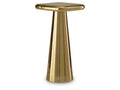 Dallenburg Gold Accent Table