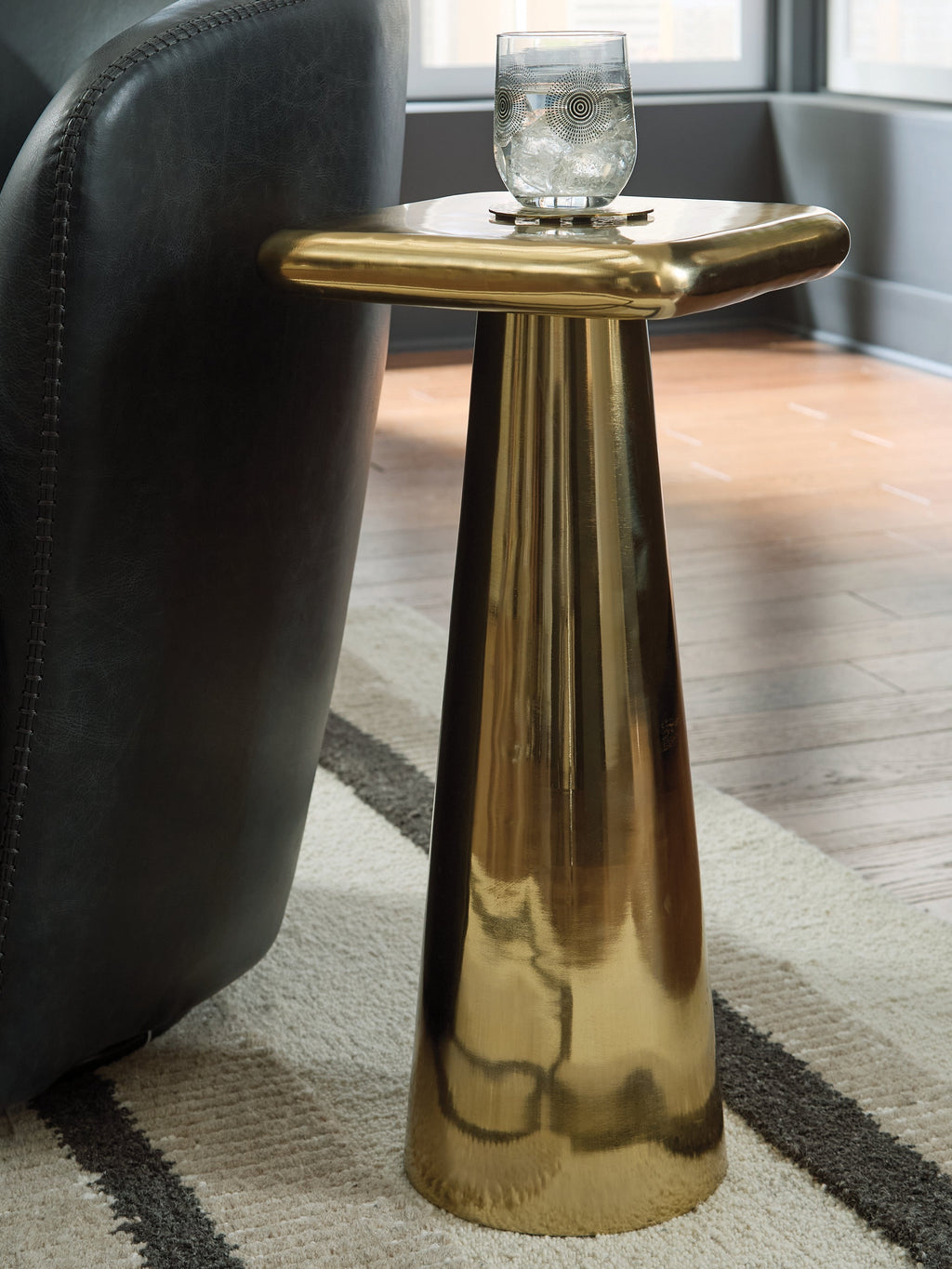 Dallenburg Gold Accent Table