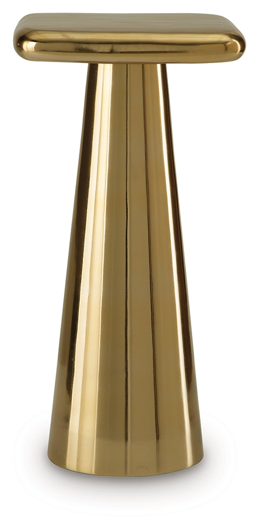 Dallenburg Gold Accent Table