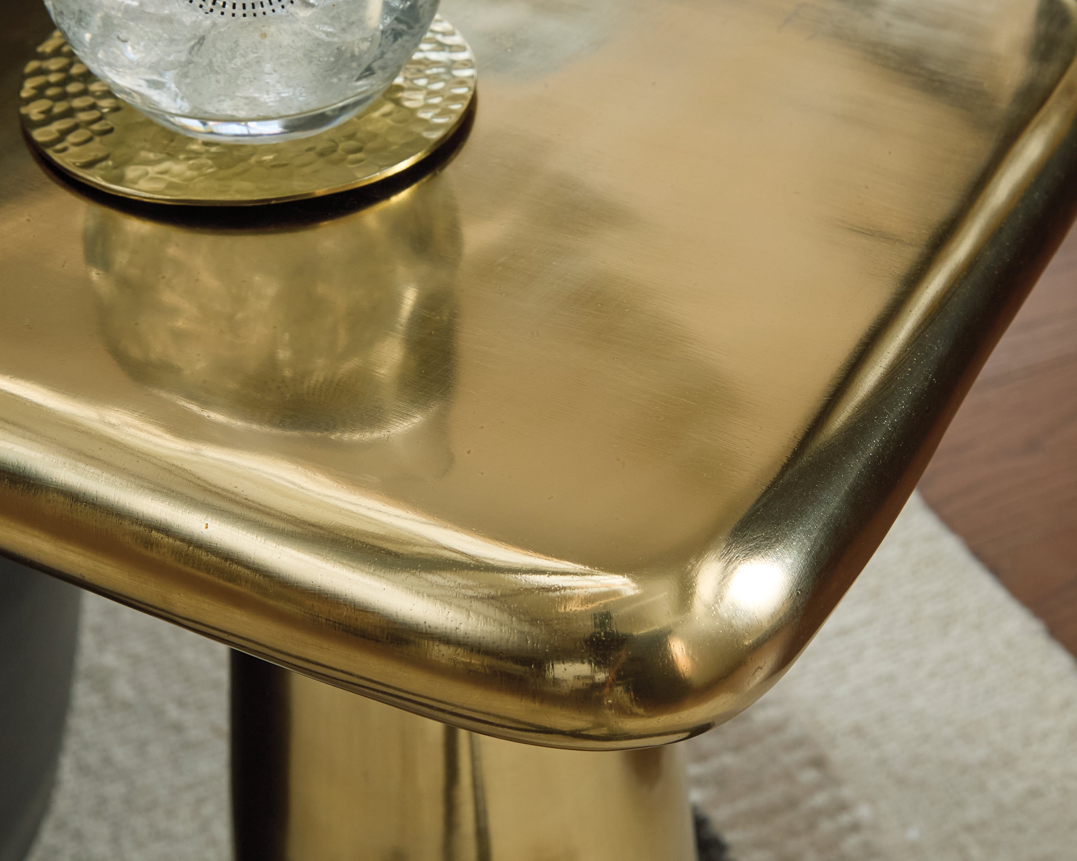 Dallenburg Gold Accent Table