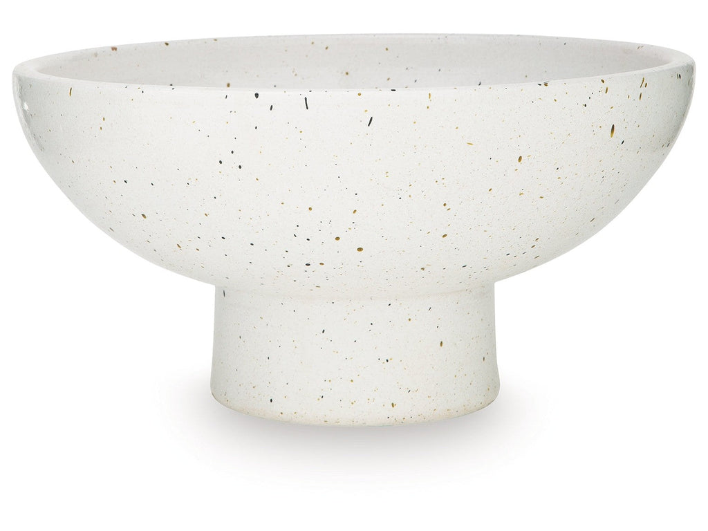 Dallinworth White/Black Bowl
