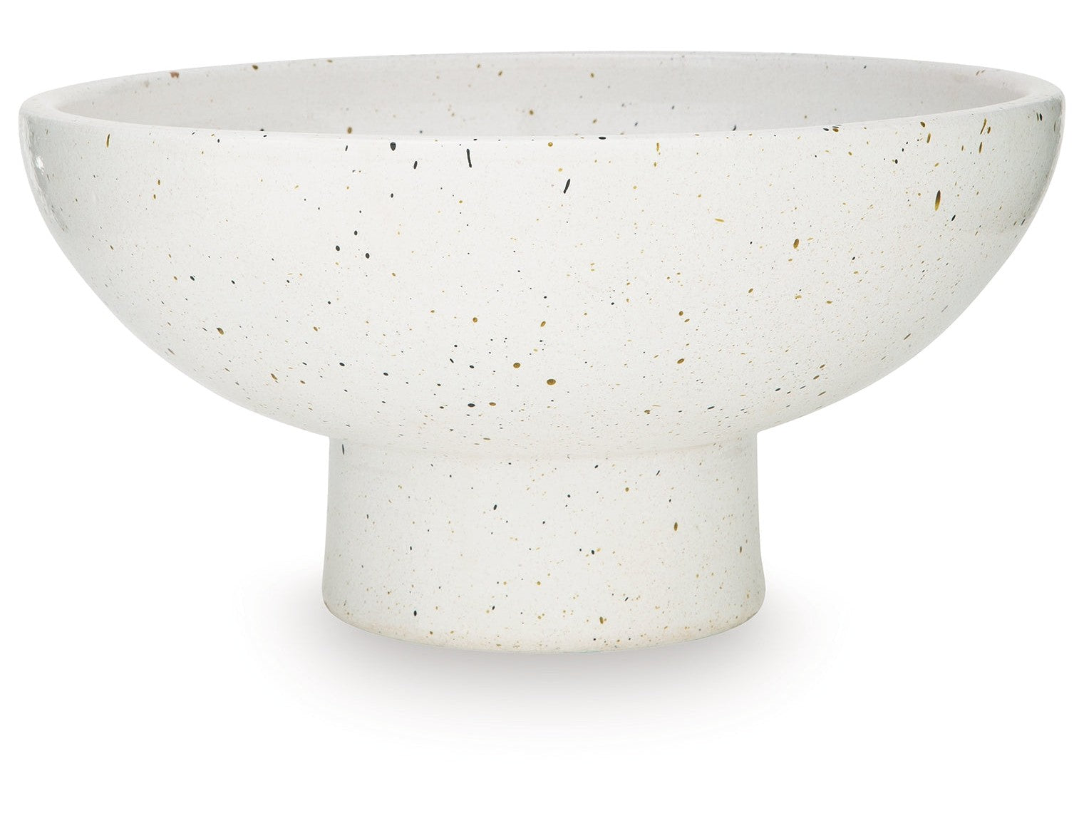 Dallinworth White/Black Bowl
