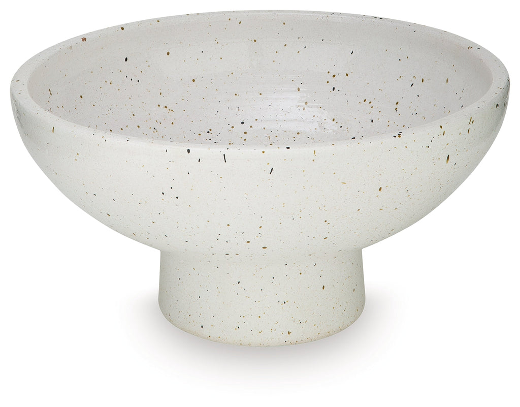 Dallinworth White/Black Bowl
