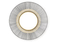 Dallmen Black/Gold Accent Mirror