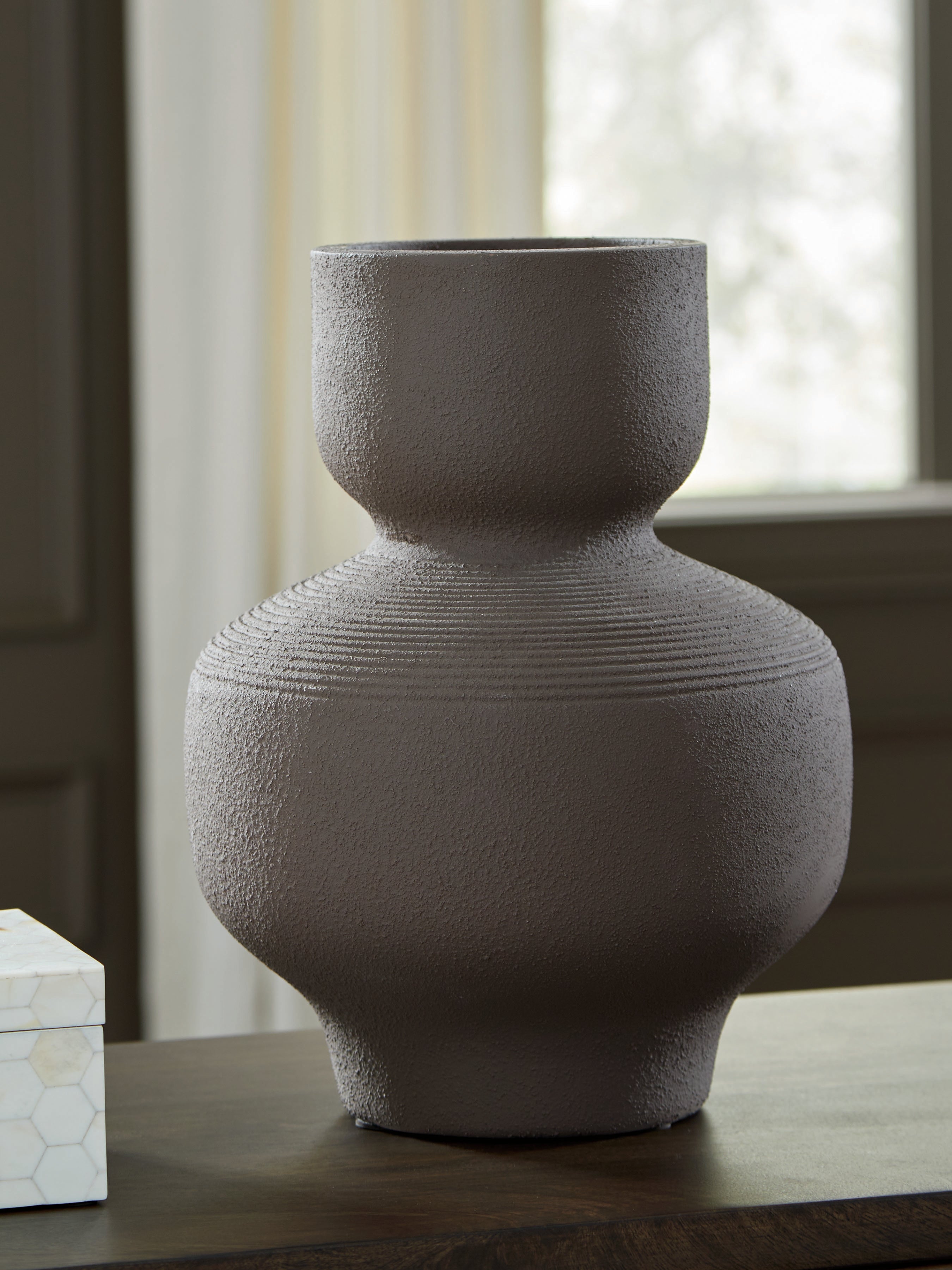 Dalsen Brown Vase