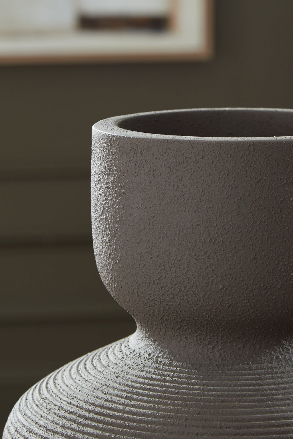 Dalsen Brown Vase