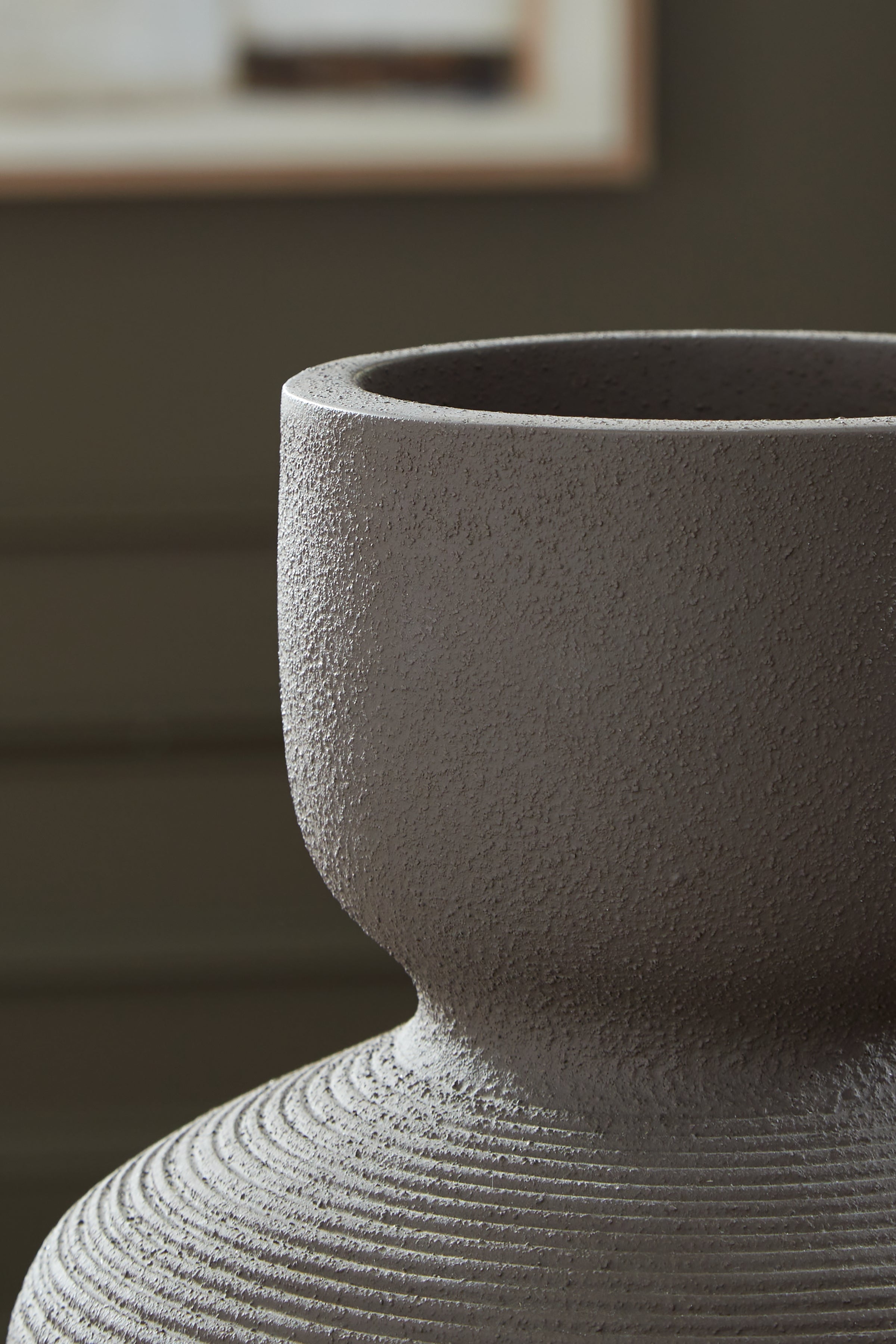 Dalsen Brown Vase