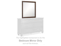 Danabrin Brown Bedroom Mirror