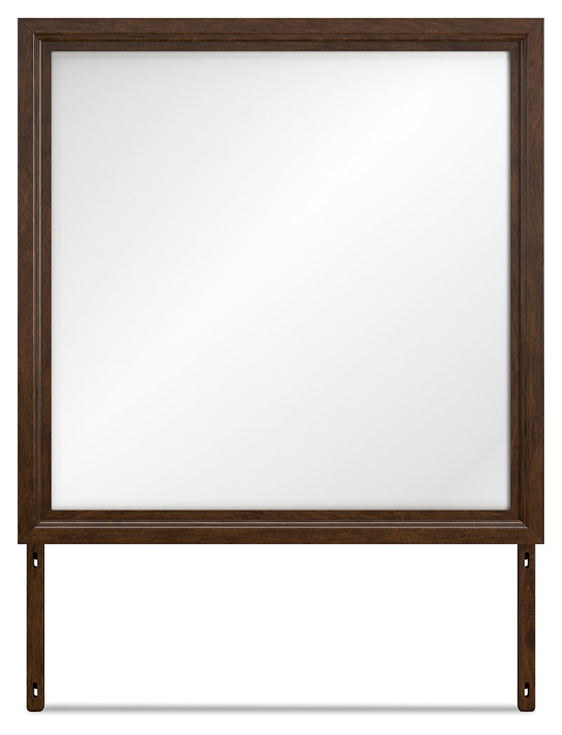 Danabrin Brown Bedroom Mirror