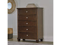 Danabrin Brown Chest of Drawers