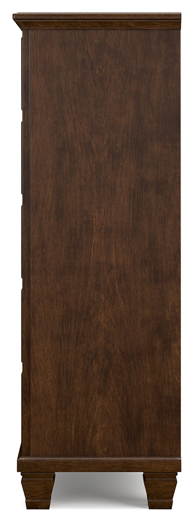 Danabrin Brown Chest of Drawers