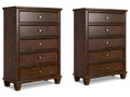 Danabrin Brown Chests (Set of 2)