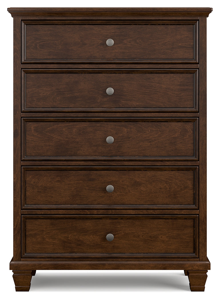 Danabrin Brown Chests (Set of 2)