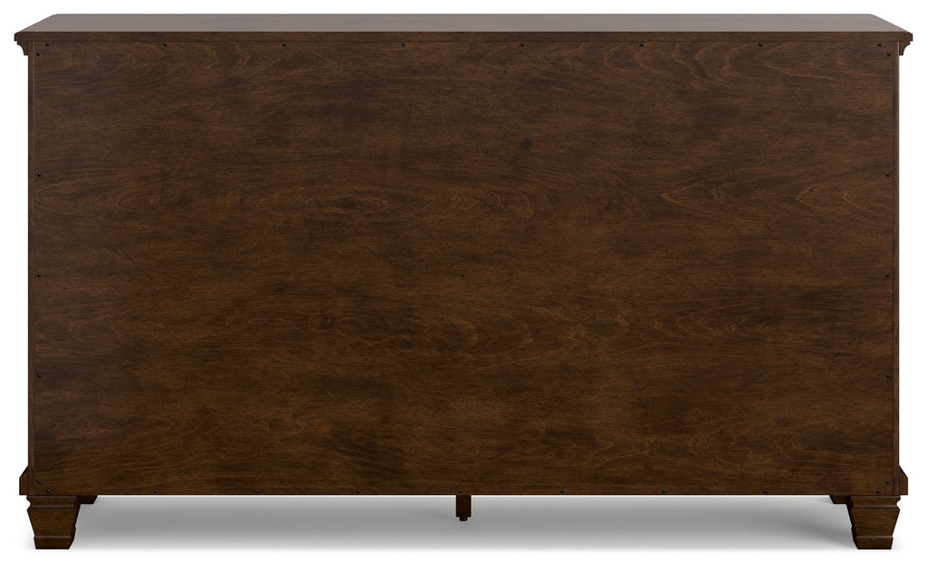 Danabrin Brown Dresser
