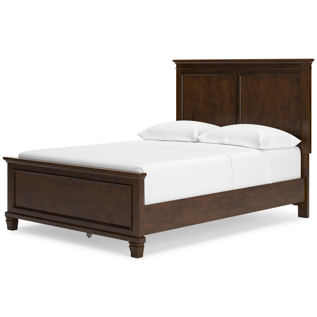 Danabrin Brown Full Panel 4-Piece Bedroom Set