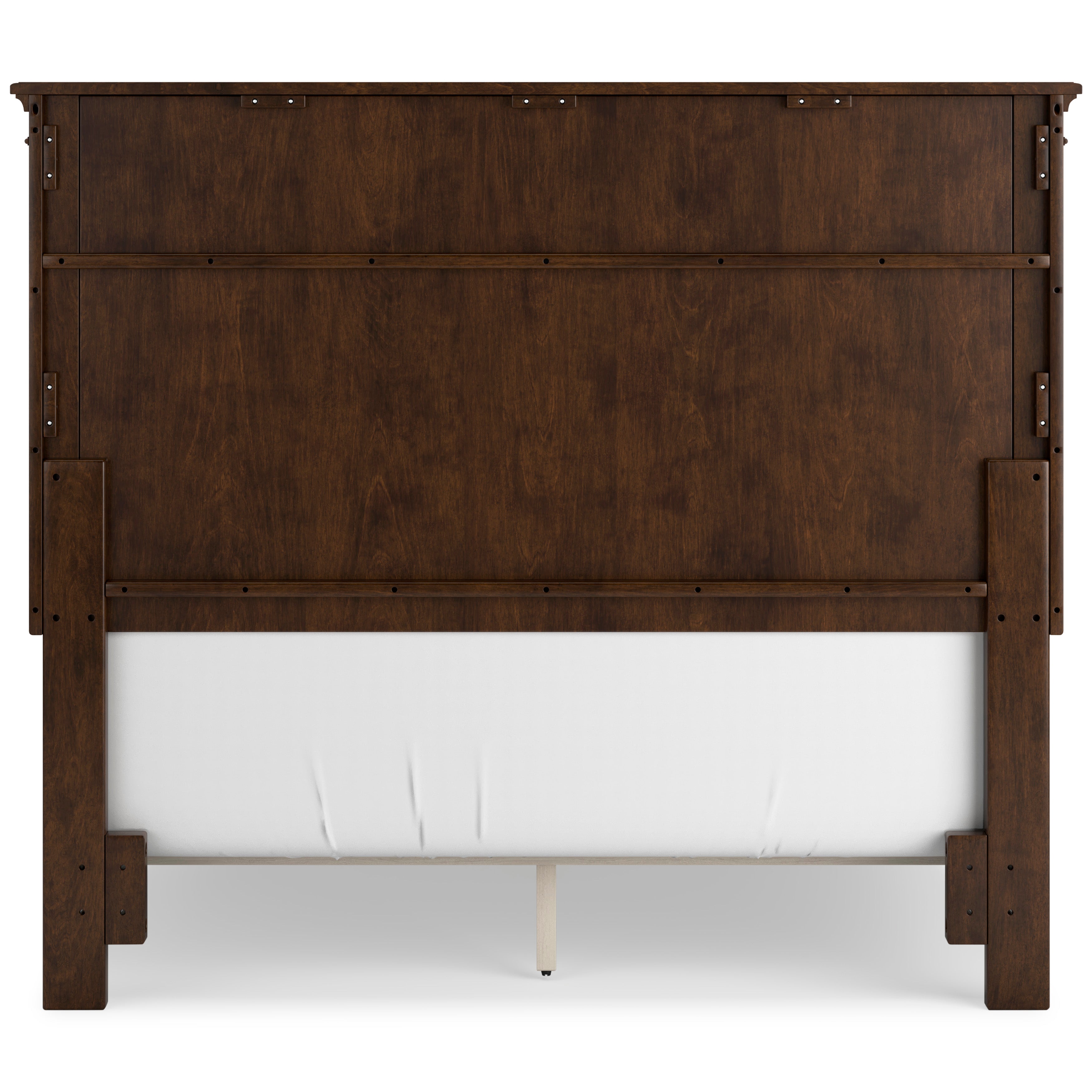 Danabrin Brown Full Panel 4-Piece Bedroom Set