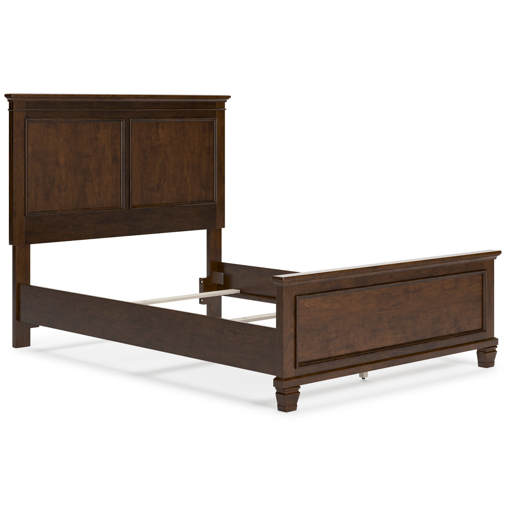 Danabrin Brown Full Panel 5-Piece Bedroom Set