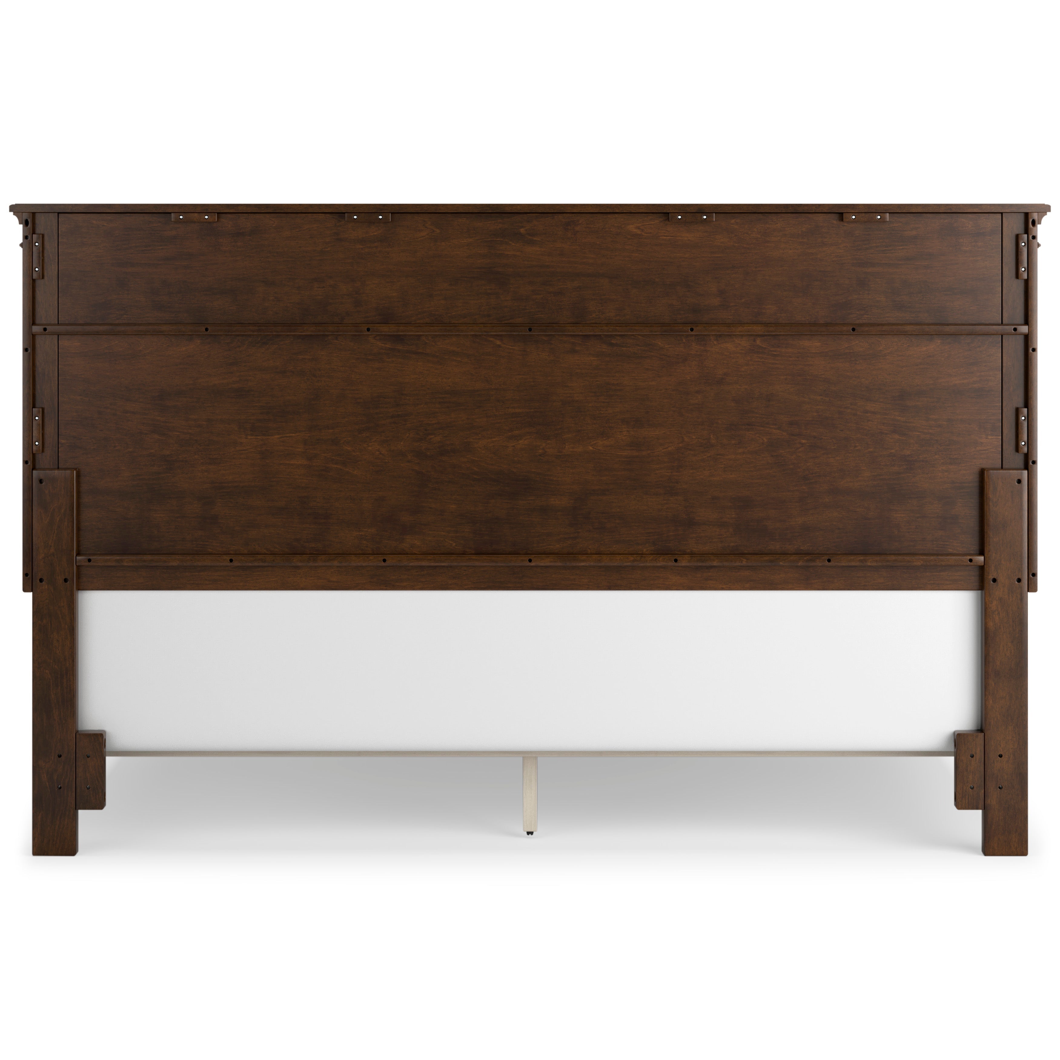 Danabrin Brown King Panel 4-Piece Bedroom Set