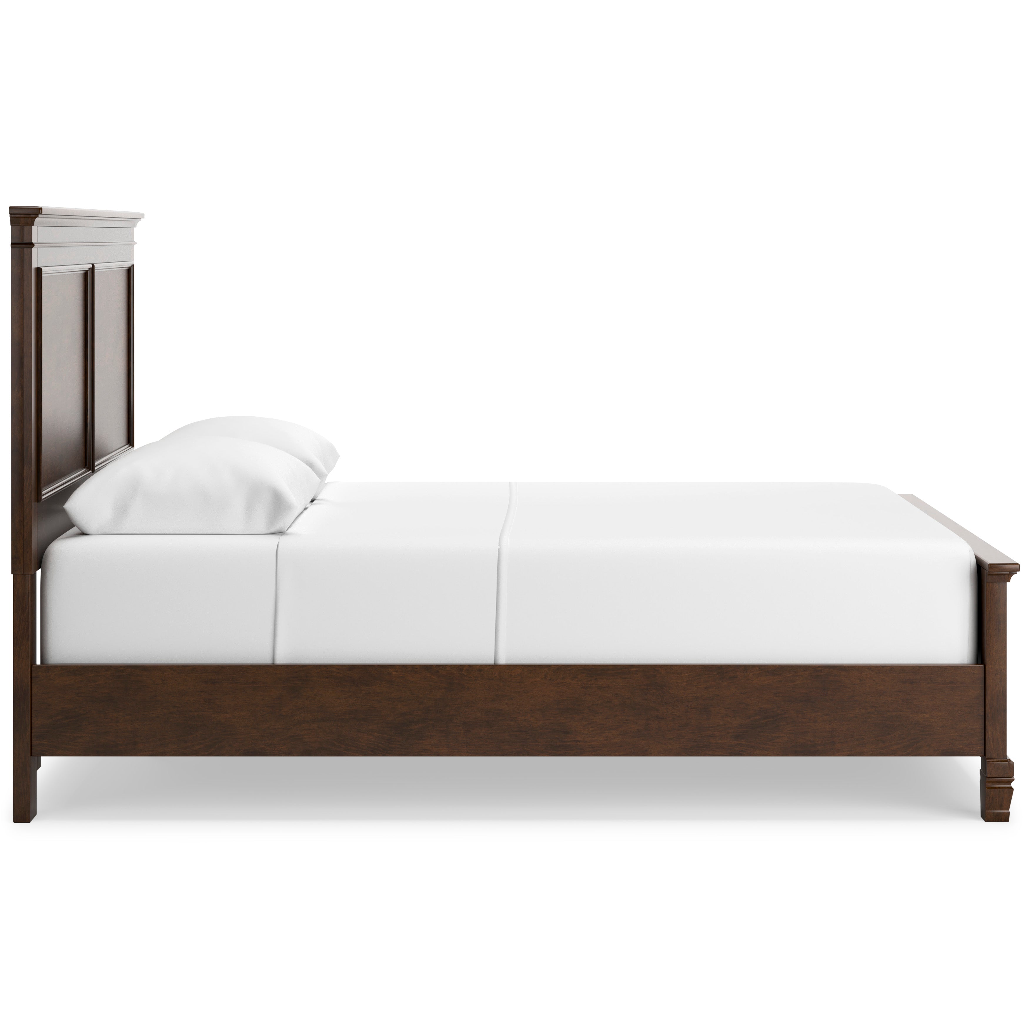 Danabrin Brown Queen Panel 5-Piece Bedroom Set w/ 2 Nightstands