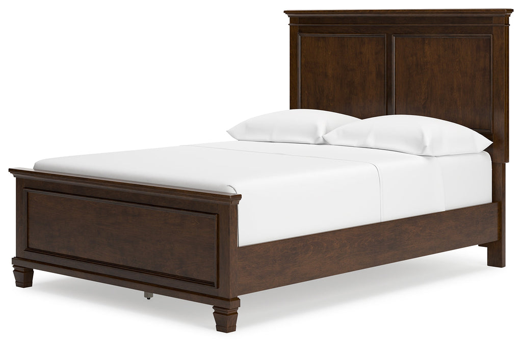 Danabrin Brown Full Panel Youth Bed