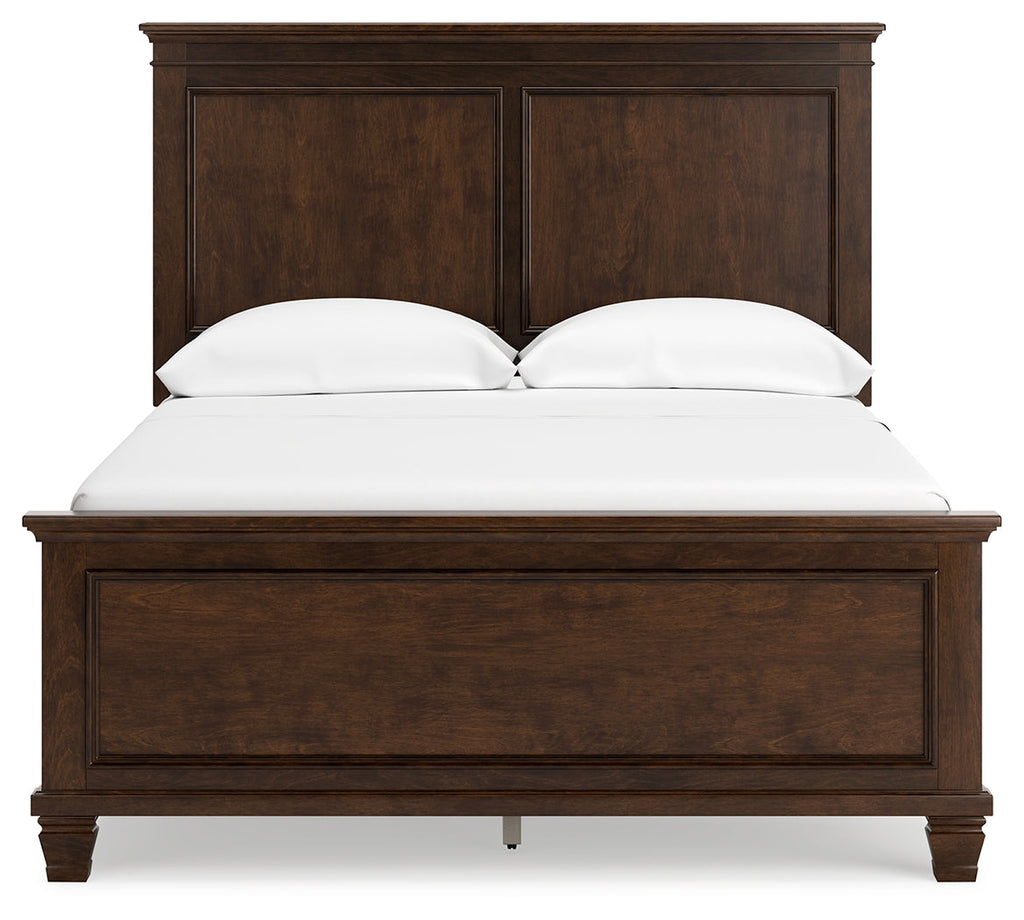 Danabrin Brown Full Panel Youth Bed