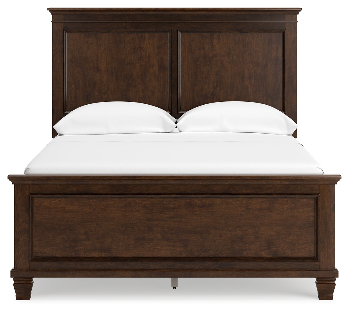 Danabrin Brown Full Panel Youth Bed
