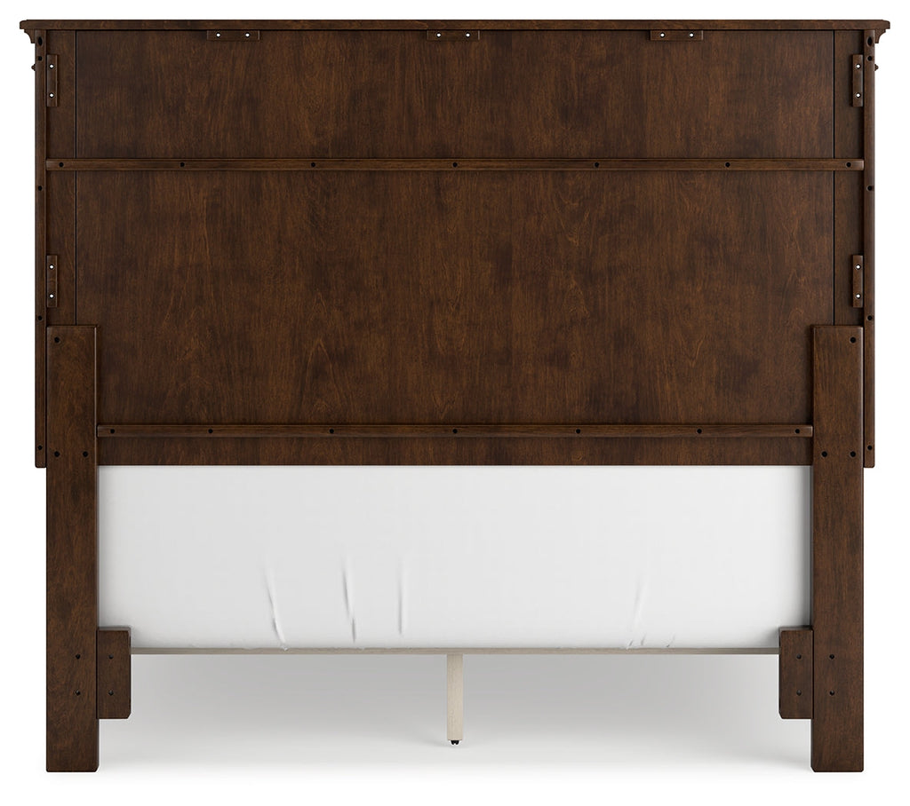 Danabrin Brown Full Panel Youth Bed