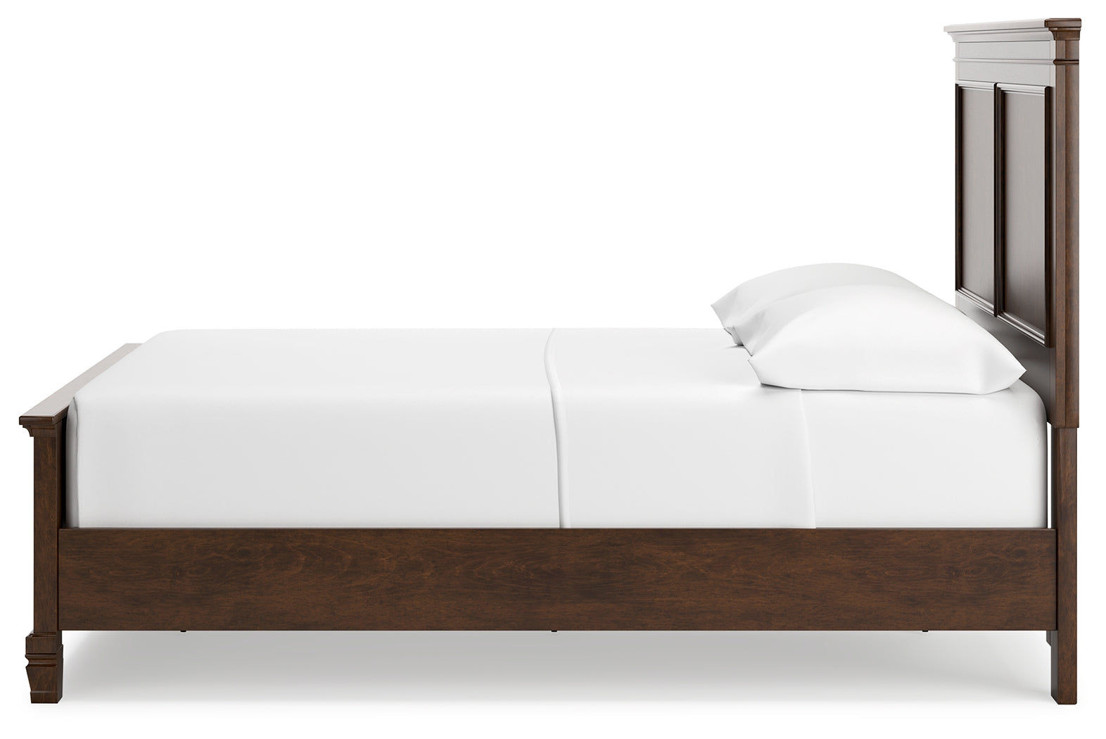 Danabrin Brown Queen Panel Bed