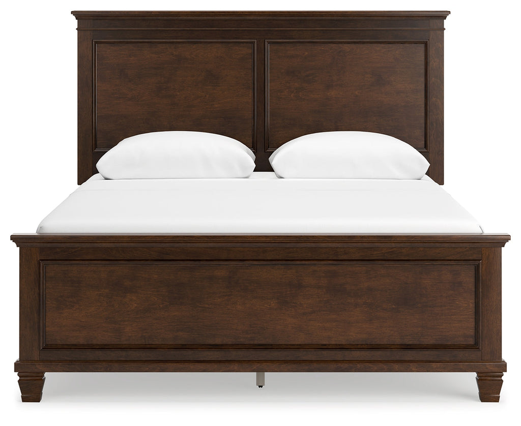 Danabrin Queen Panel Bedroom Set, Brown