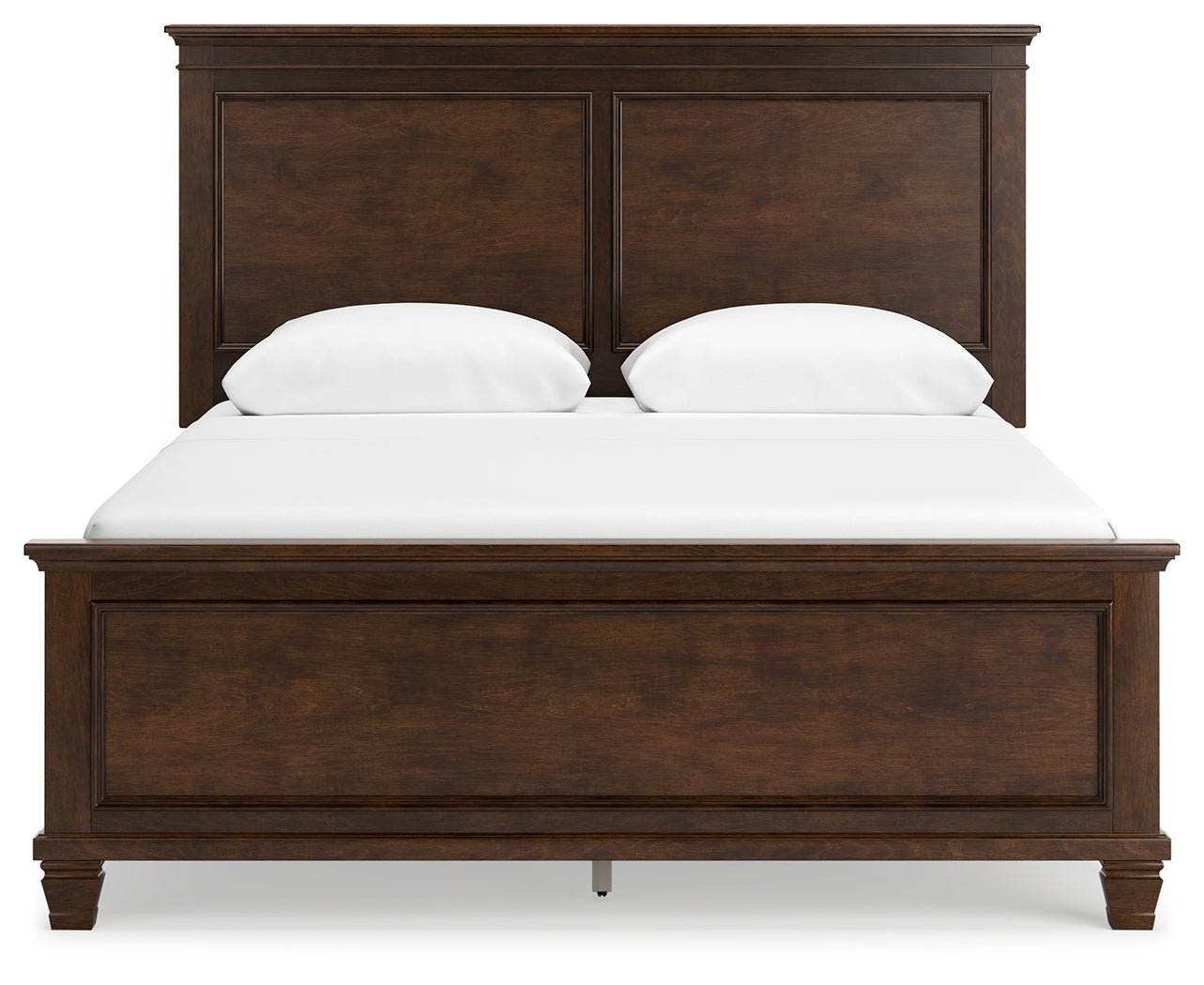 Danabrin Queen Panel Bedroom Set, Brown