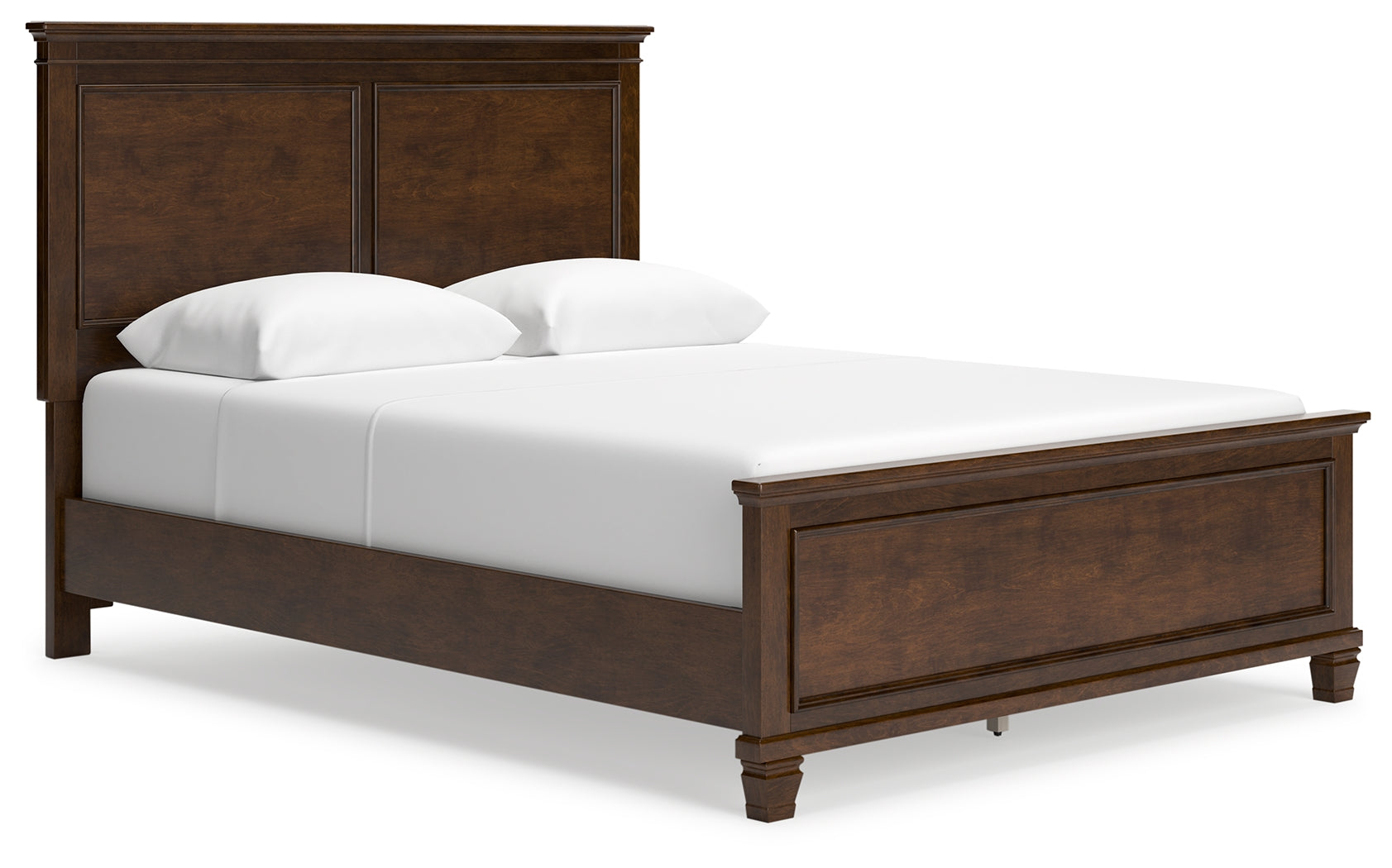 Danabrin Queen Panel Bedroom Set, Brown