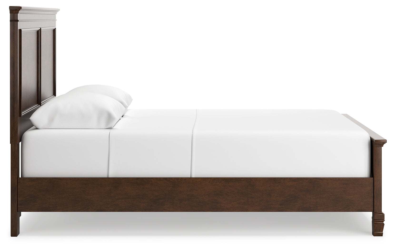 Danabrin Queen Panel Bedroom Set, Brown