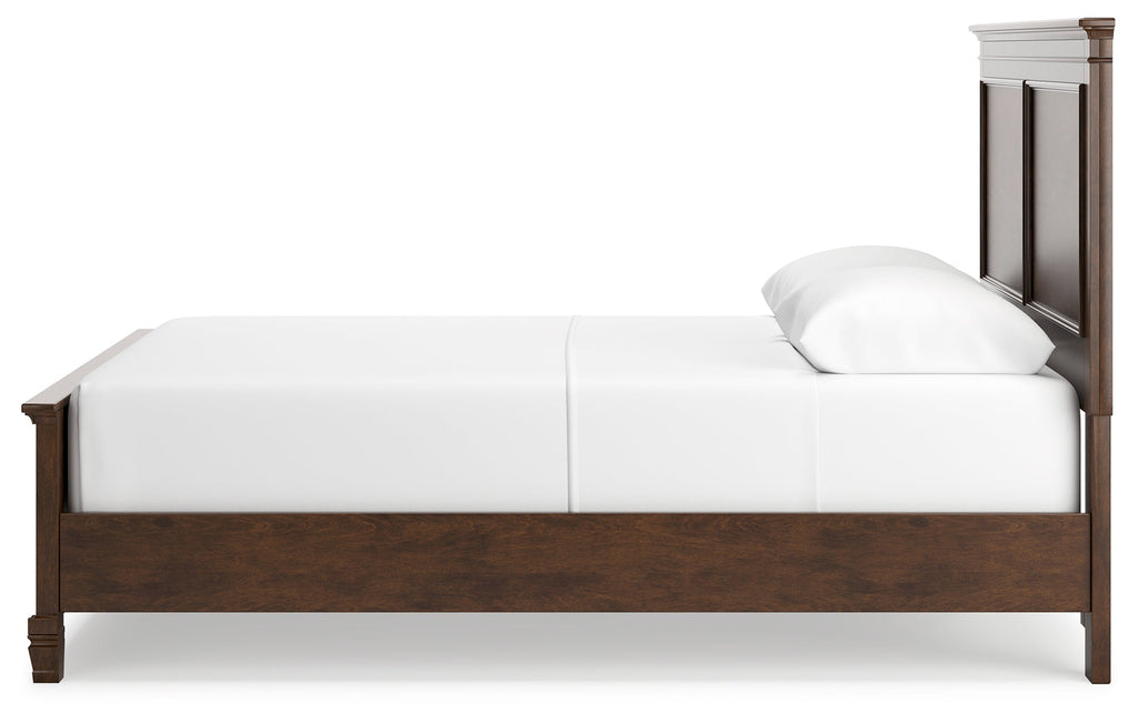 Danabrin Queen Panel Bedroom Set, Brown