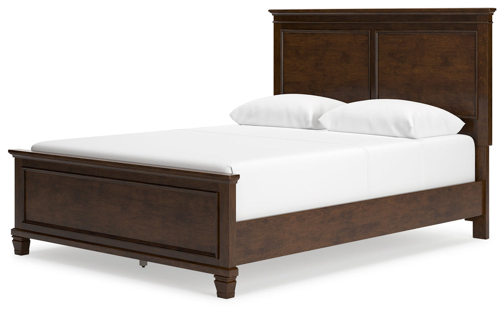 Danabrin Queen Panel Bedroom Set, Brown