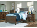 Danabrin Brown Twin Panel 5-Piece Bedroom Set w/ 2 Nightstands