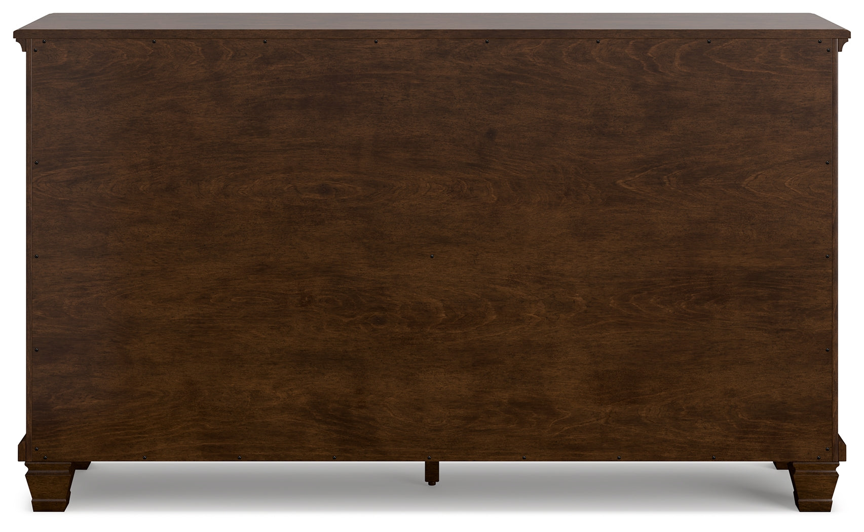Danabrin Brown Twin Panel Bed, Dresser and Nightstand