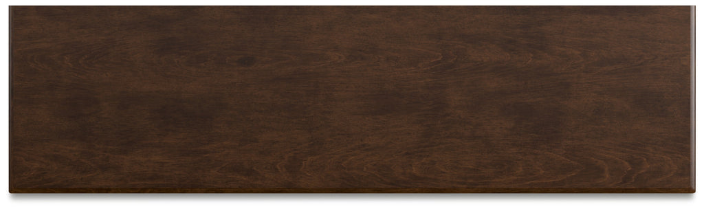 Danabrin Brown Twin Panel Bed, Dresser and Nightstand
