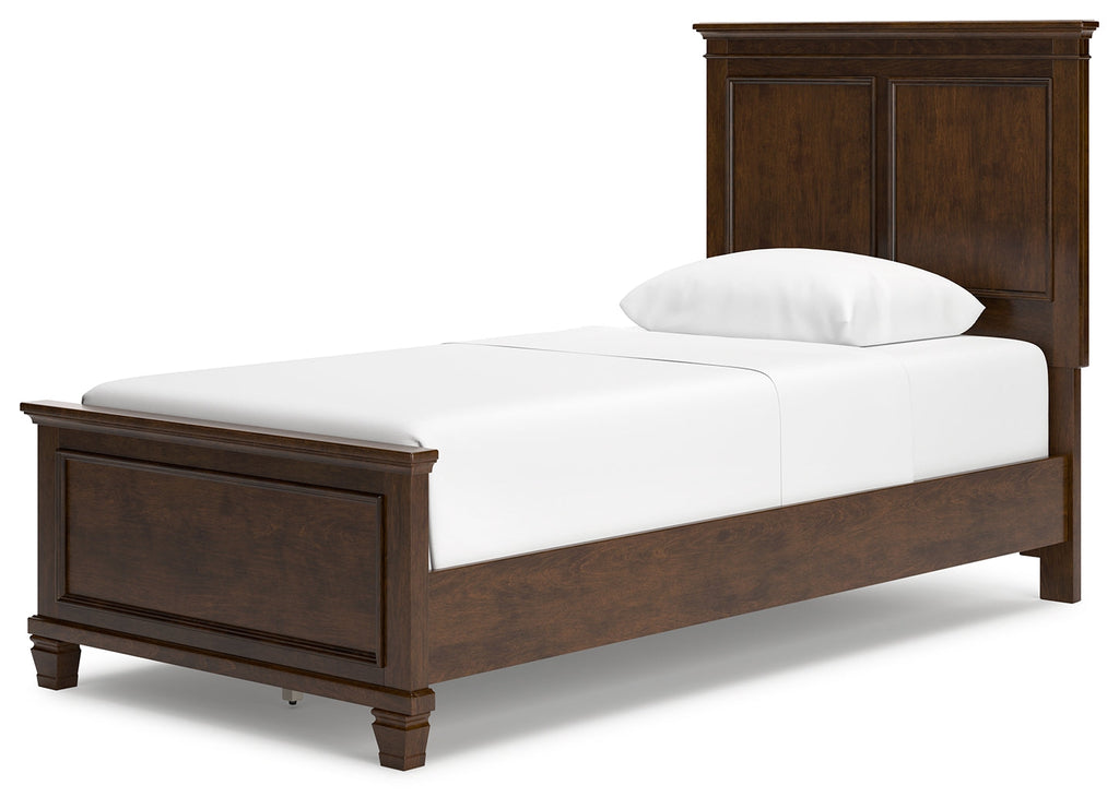 Danabrin Brown Twin Panel Youth Bed