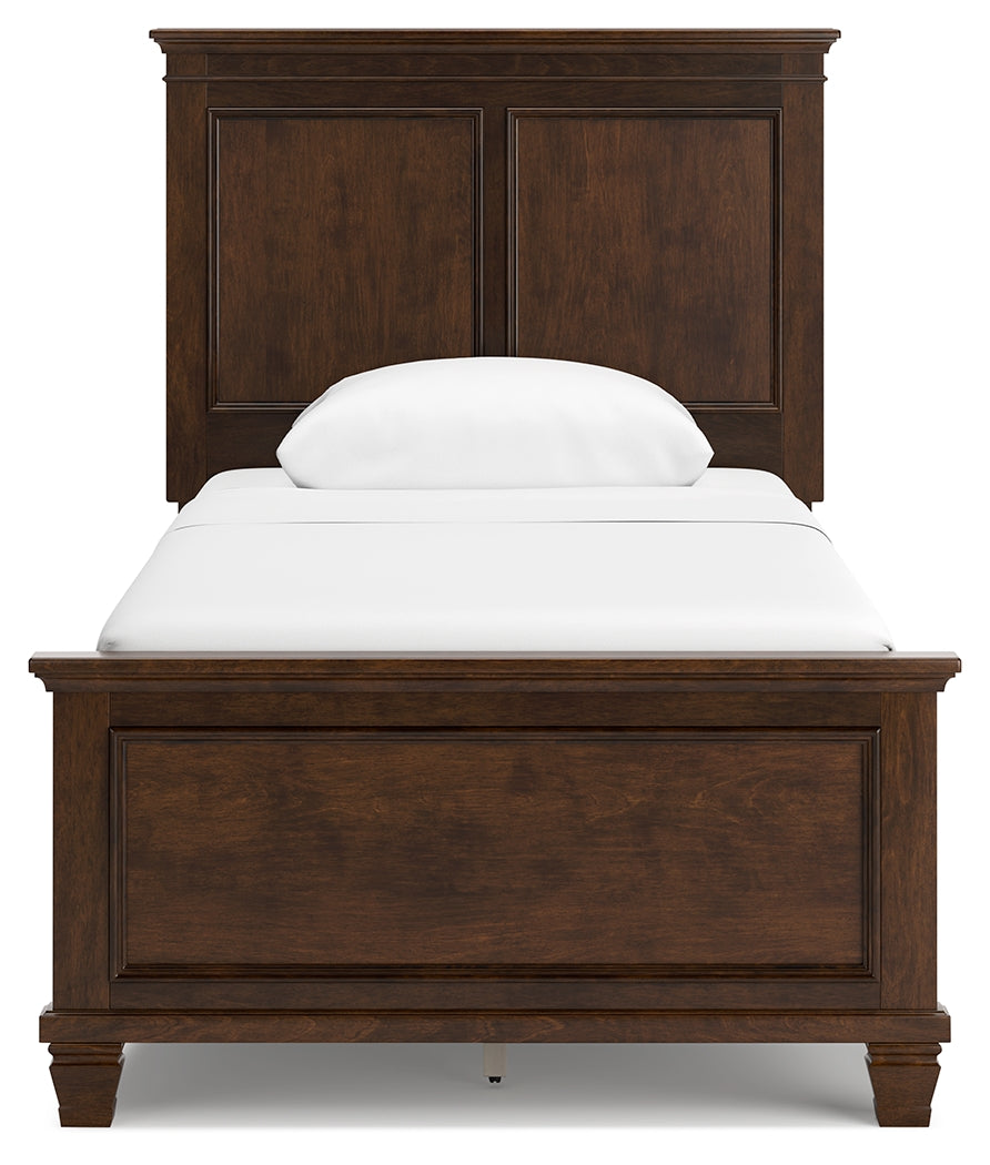 Danabrin Brown Twin Panel Youth Bed