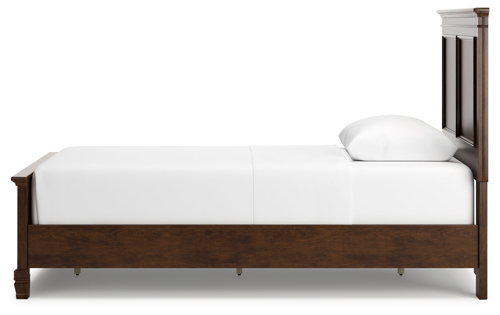 Danabrin Brown Twin Panel Youth Bed