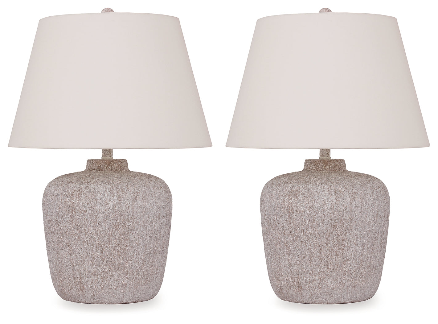 Danry Distressed Cream Table Lamp (Set of 2)