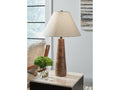 Danset Brown Table Lamp (Set of 2)