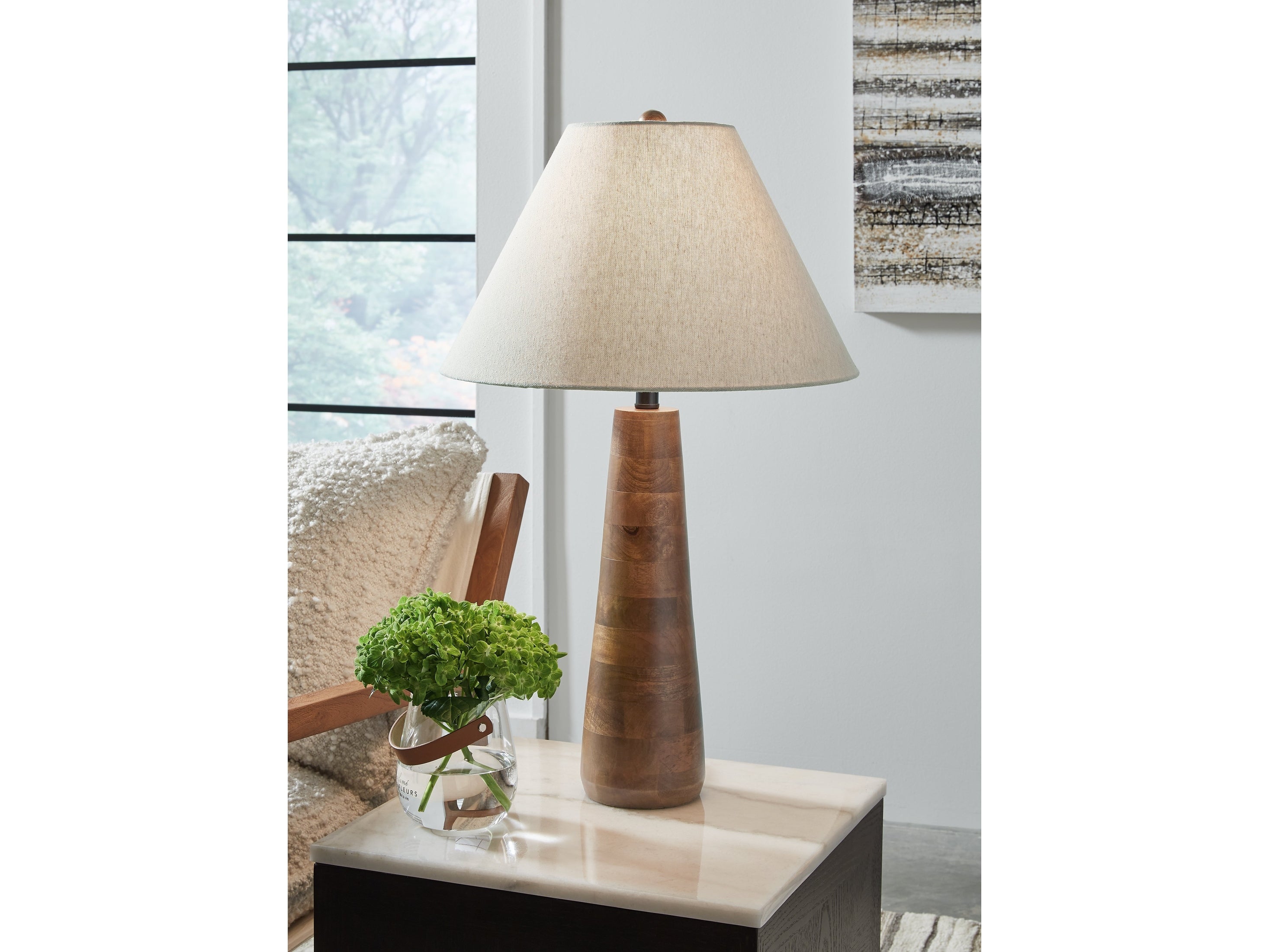 Danset Brown Table Lamp (Set of 2)