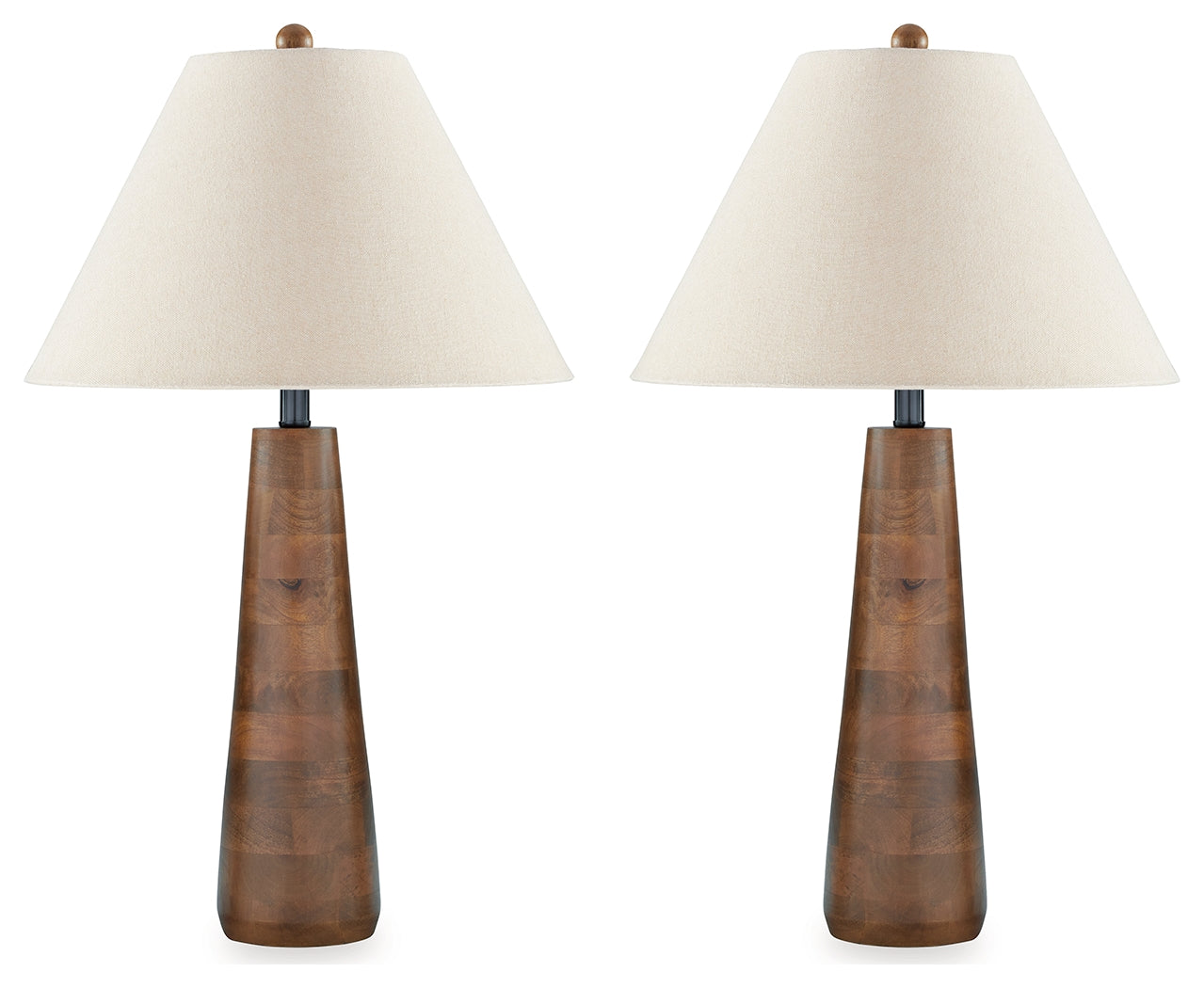 Danset Brown Table Lamp (Set of 2)
