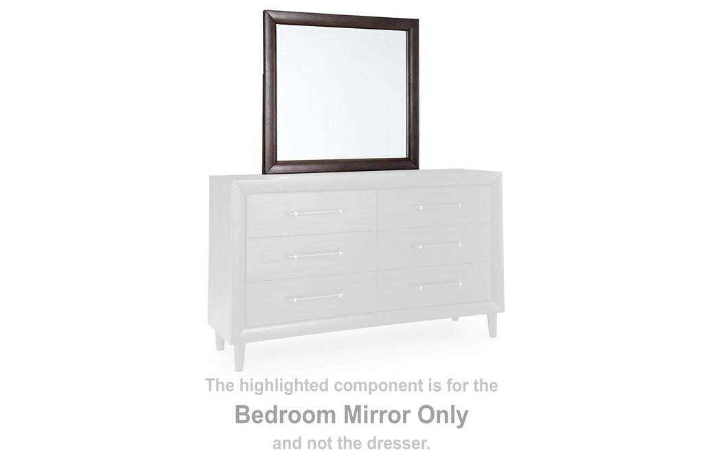 Dantenton Merlot Bedroom Mirror