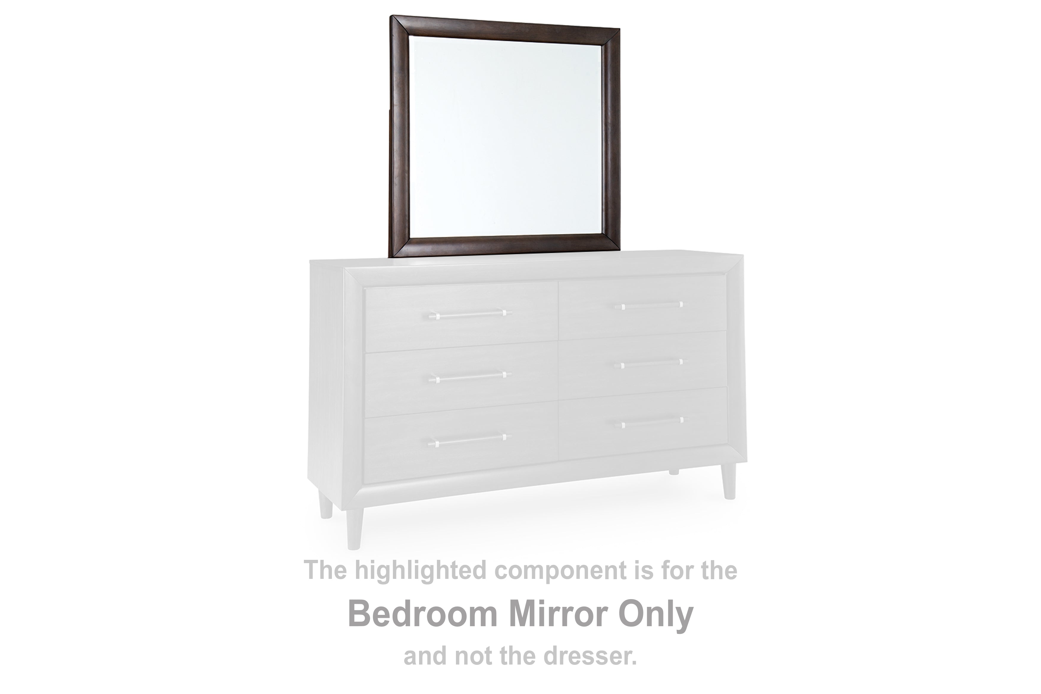 Dantenton Merlot Bedroom Mirror