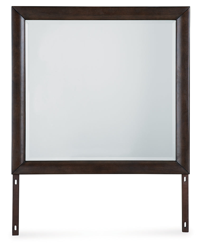 Dantenton Merlot Bedroom Mirror