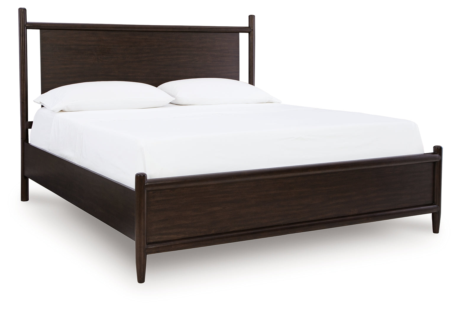Dantenton Merlot California King Panel Bed