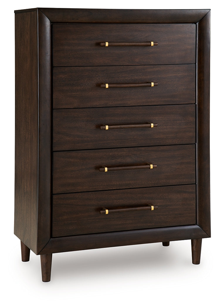 Dantenton Merlot Chest of Drawers