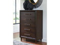 Dantenton Merlot Chest of Drawers